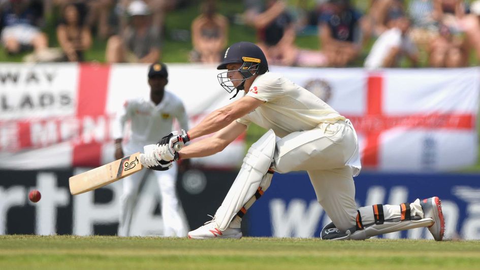 Jos Buttler in action for England