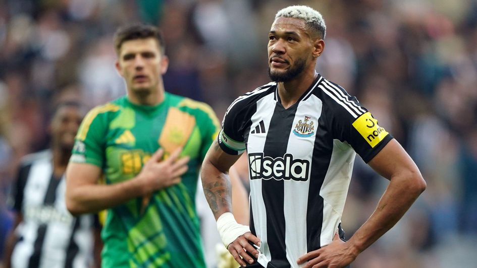 Newcastle's Joelinton