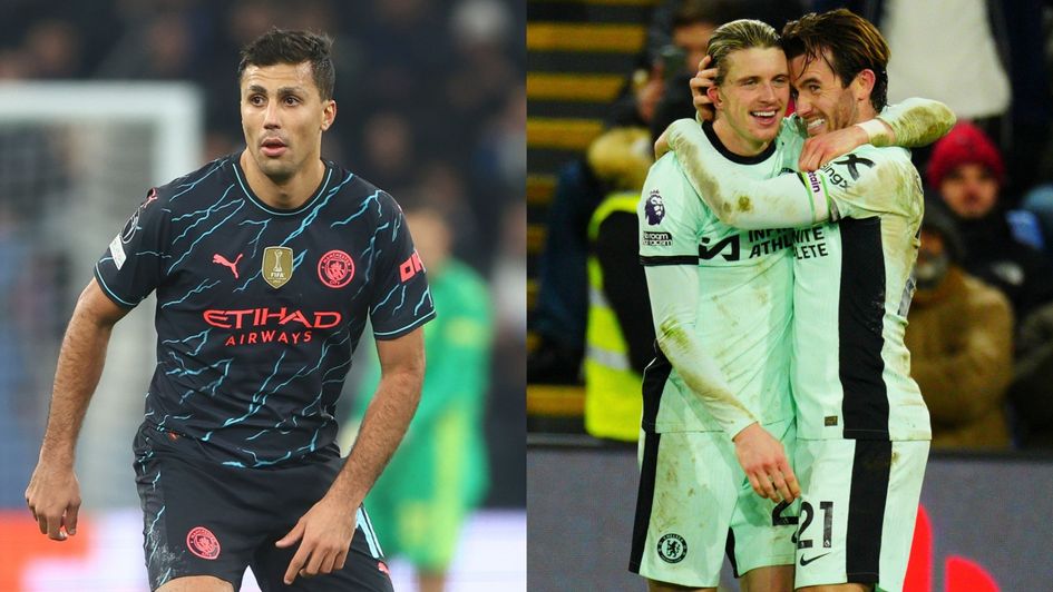 City Chelsea passing networks