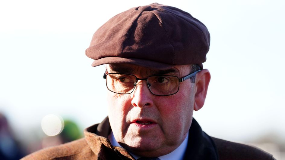 Trainer Alan King