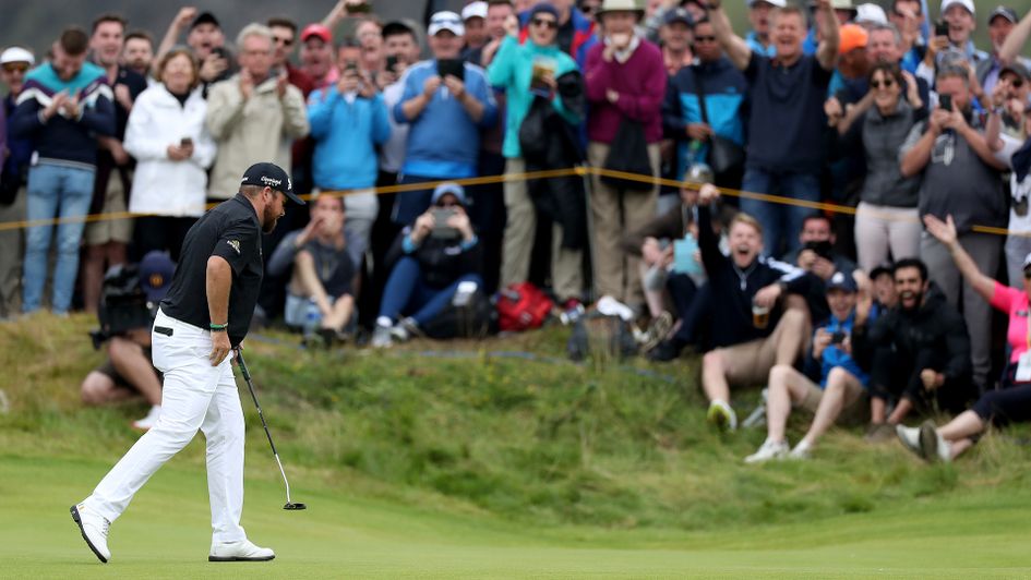 Shane Lowry delights the crowds