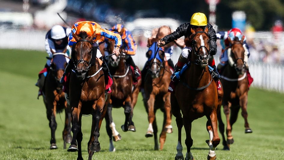Stradivarius and Torcedor do battle again in the Goodwood Cup