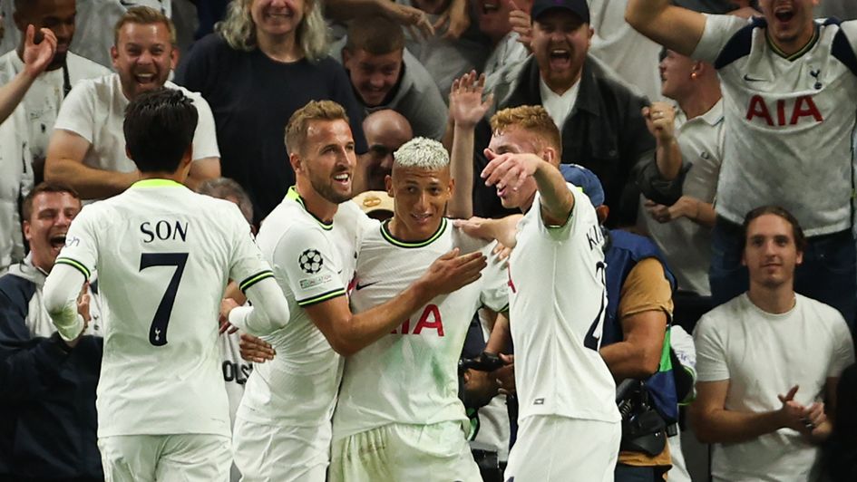 Why did Richarlison cry after Champions League brace for Tottenham