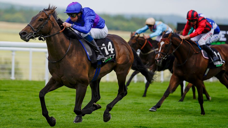 Migration draws clear to win the opening race of the Qatar Goodwood Festival