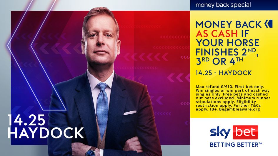 Haydock 2.25 - Sat offer