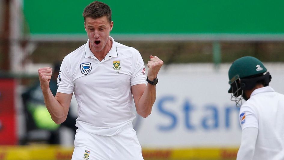 Morne Morkel of South Africa