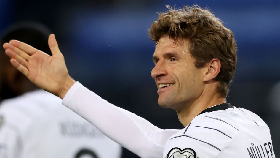 Germany's Thomas Muller