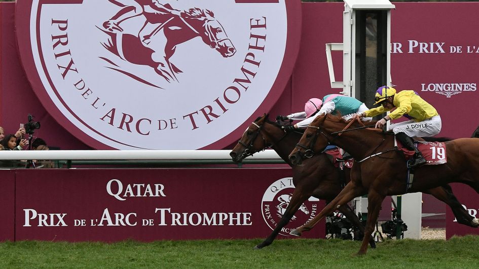 Enable holds on to beat Sea Of Class in an enthralling Arc de Triomphe