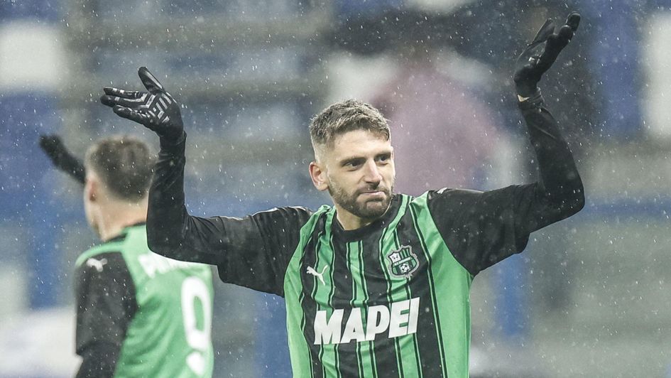 Sassuolo's Domenico Berardi