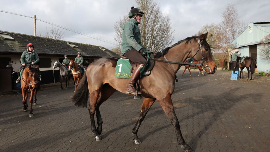 Allaho heads out to work