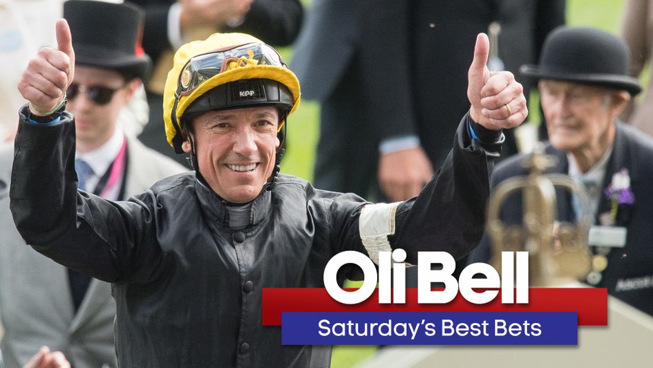 Oli Bell's Champions Day selections