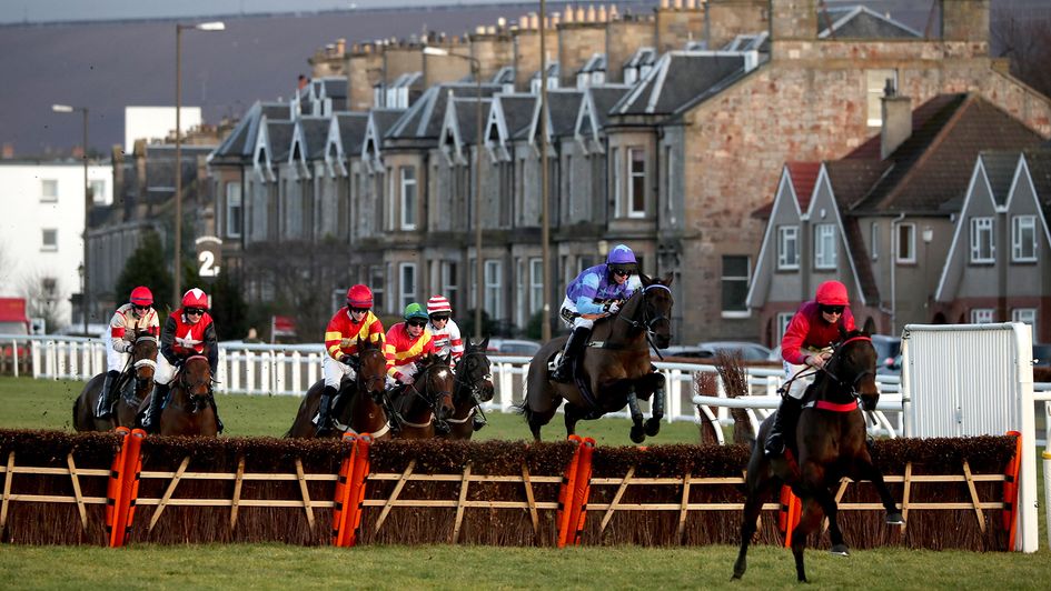 Action from Musselburgh