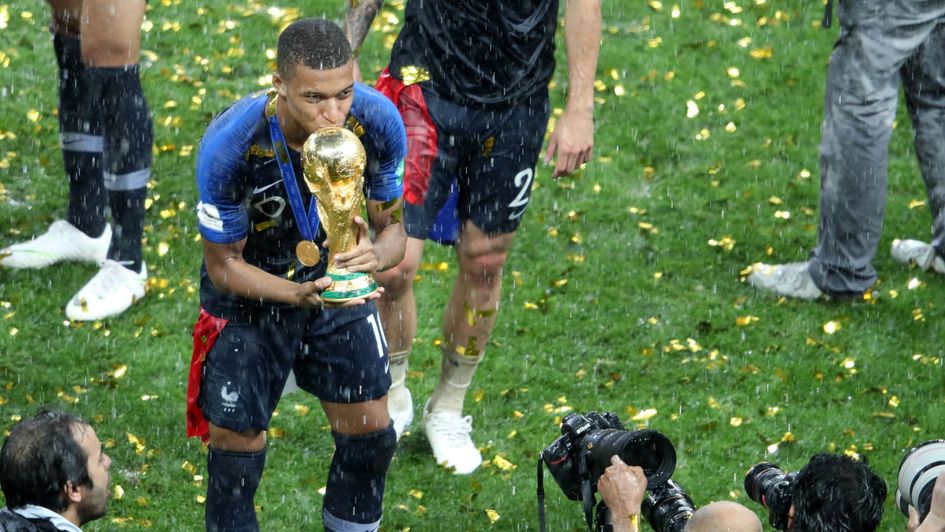 Mbappe World Cup