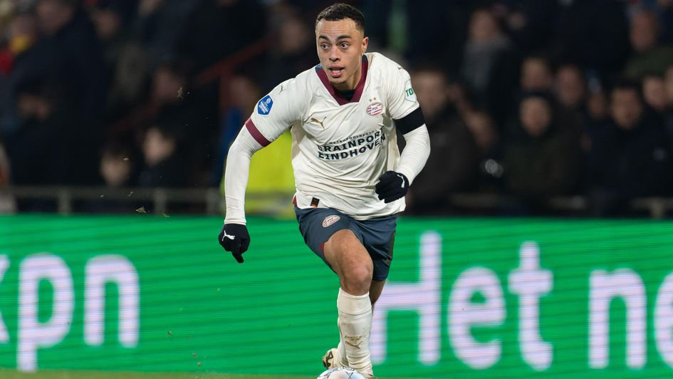 Sergino Dest loves to drive forward