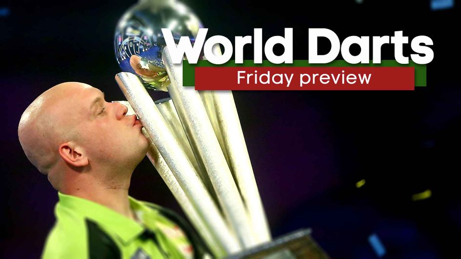 We look ahead to opening night of the World Darts Championship