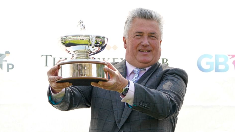 More celebrations for Paul Nicholls