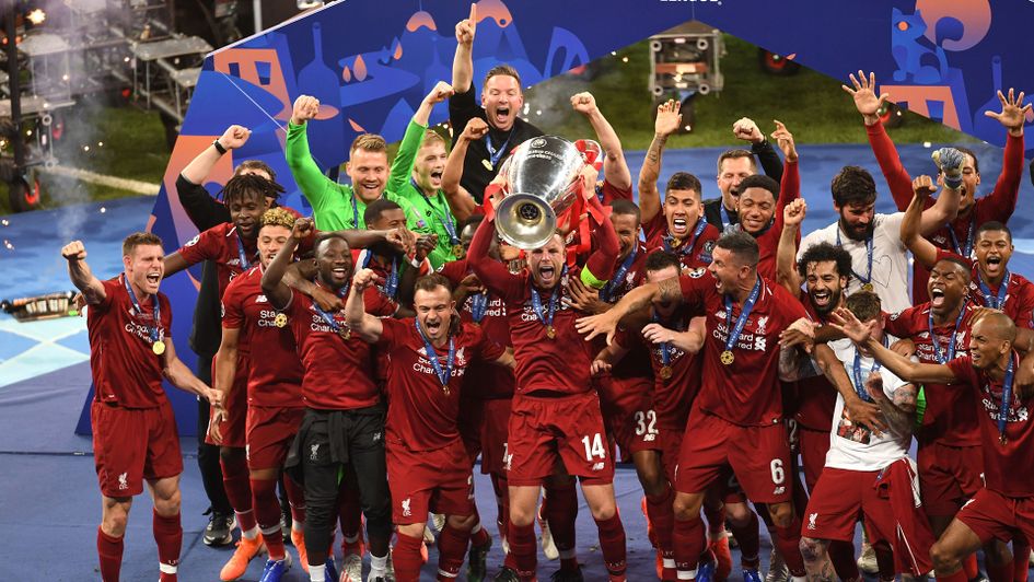 liverpool champions cup