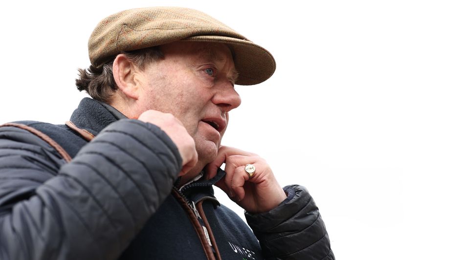 Nicky Henderson - another strong Cheltenham team