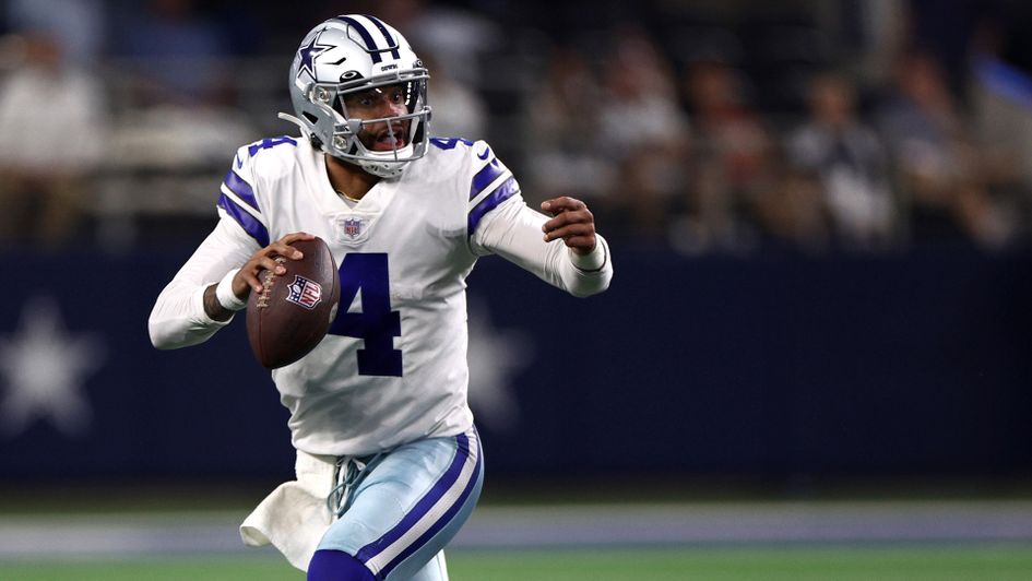 Dallas Cowboys' Dak Prescott