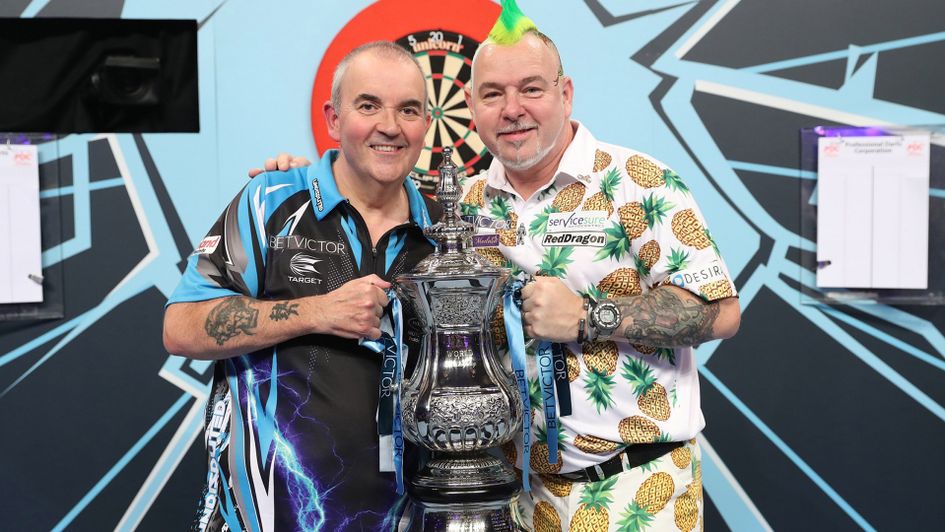 Phil Taylor & Peter Wright