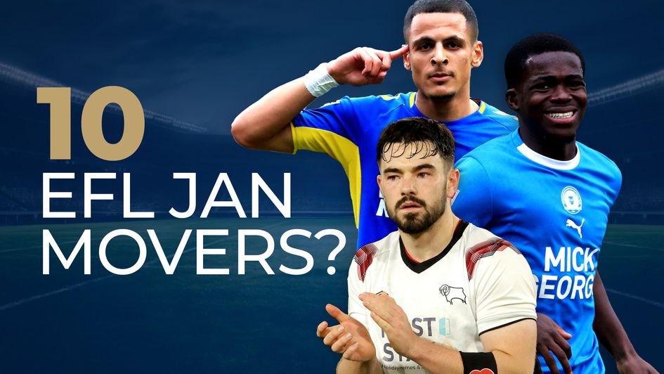 EFL January movers