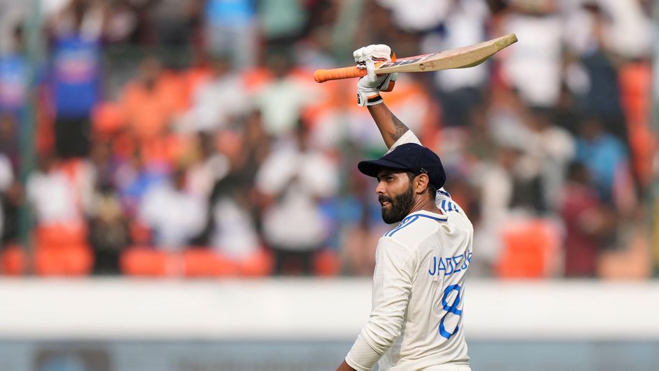 Ravi Jadeja made England toil on day two