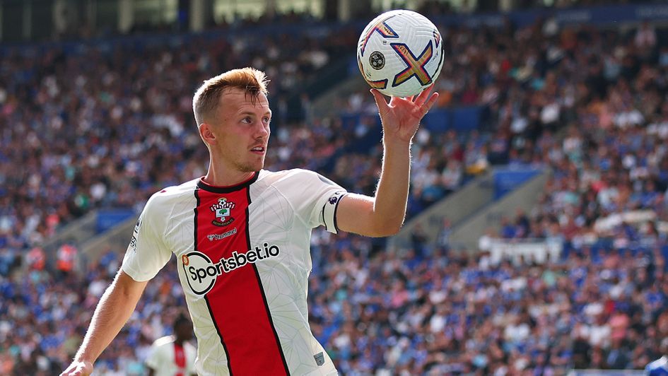 James Ward-Prowse is a threat from set-piece situations