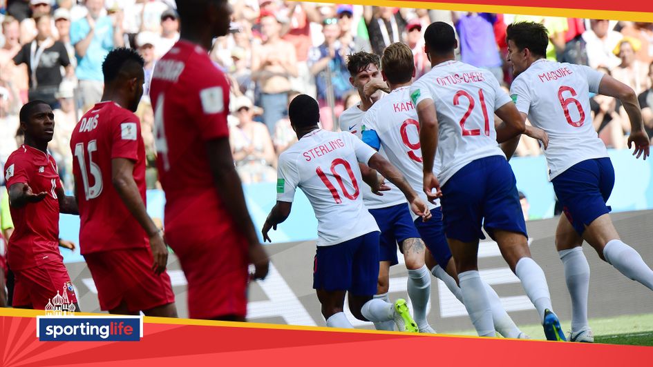 England progressed to the round of 16 after hammering Panama