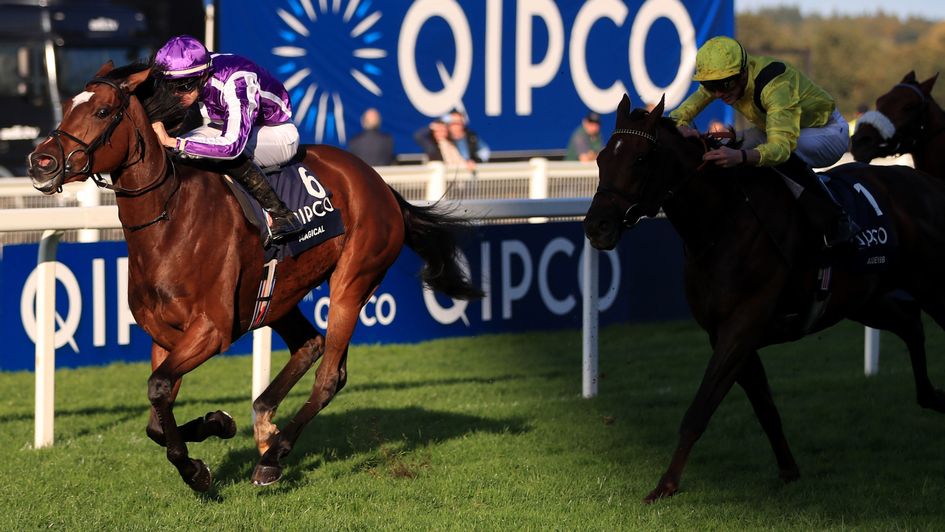 QIPCO Champion Stakes first for O'Brien as Magical strikes