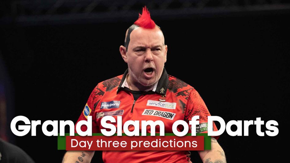 Grand Slam of Darts Day three predictions, odds, betting tips, accas