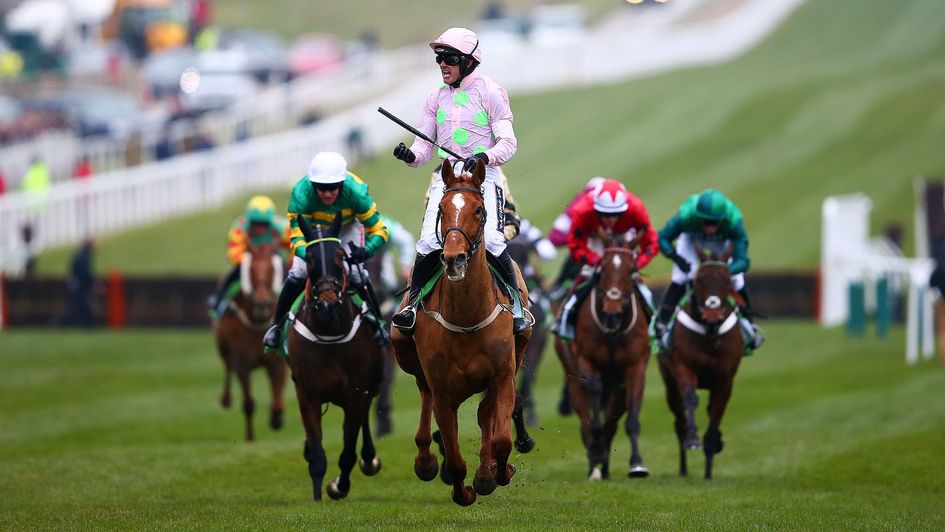 Scroll down to watch each of Ruby Walsh's seven winners at the 2016 Cheltenham Festival