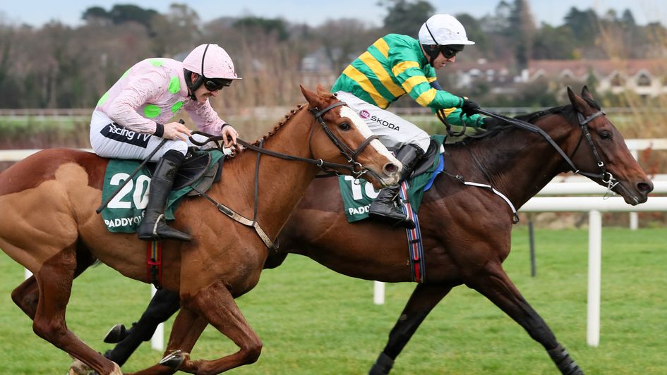 Sir Erec strikes at Leopardstown