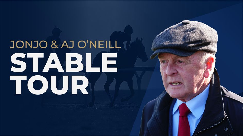 Jonjo O'Neill Stable Tour