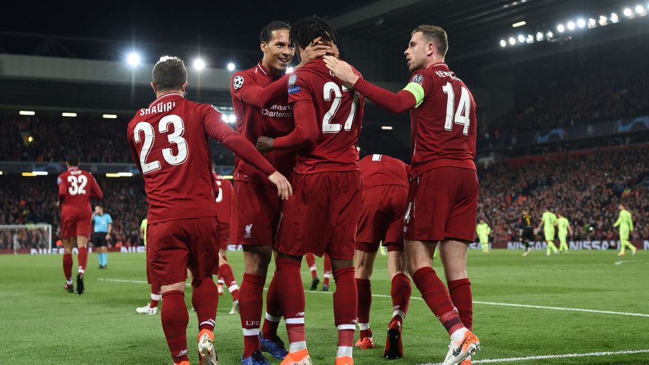 WATCH: Liverpool in astonishing comeback v Barcelona to reach League final
