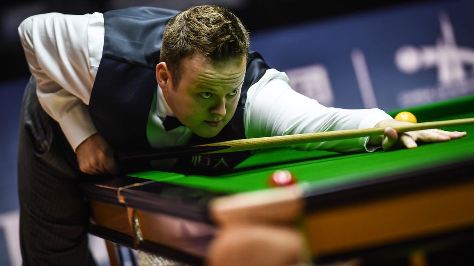 Shaun Murphy made an early exit in Belfast