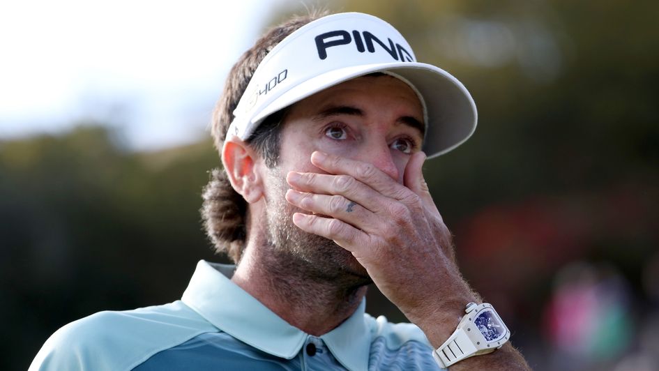 An emotional Bubba Watson is champion