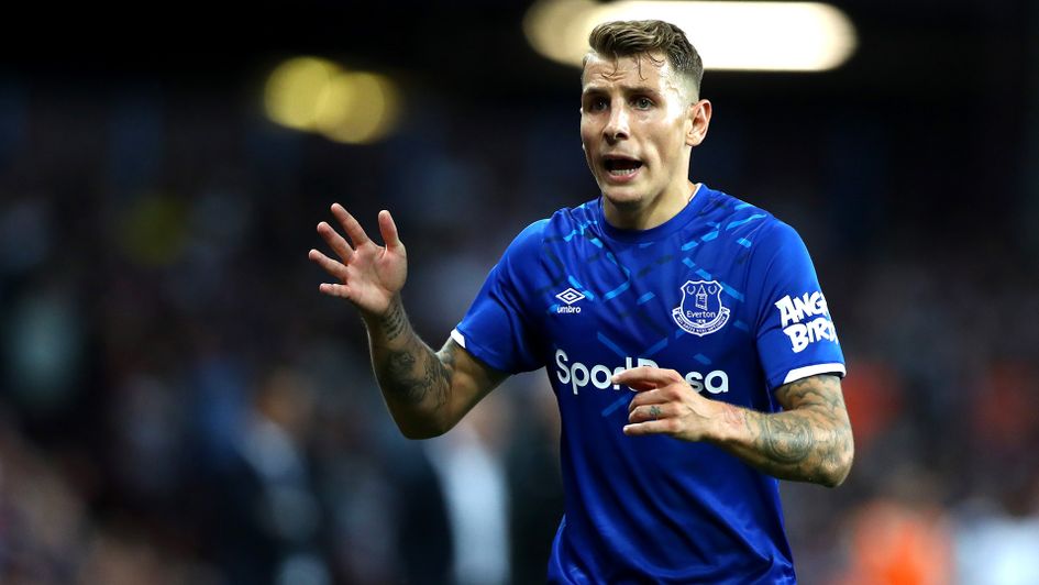 Everton's Lucas Digne