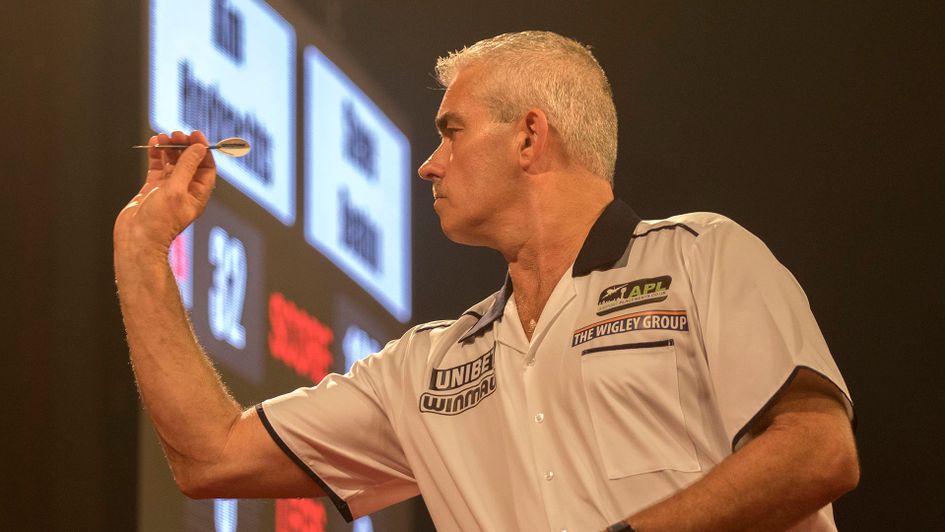 Steve Beaton (Picture: Kais Bodensieck/PDC Europe)