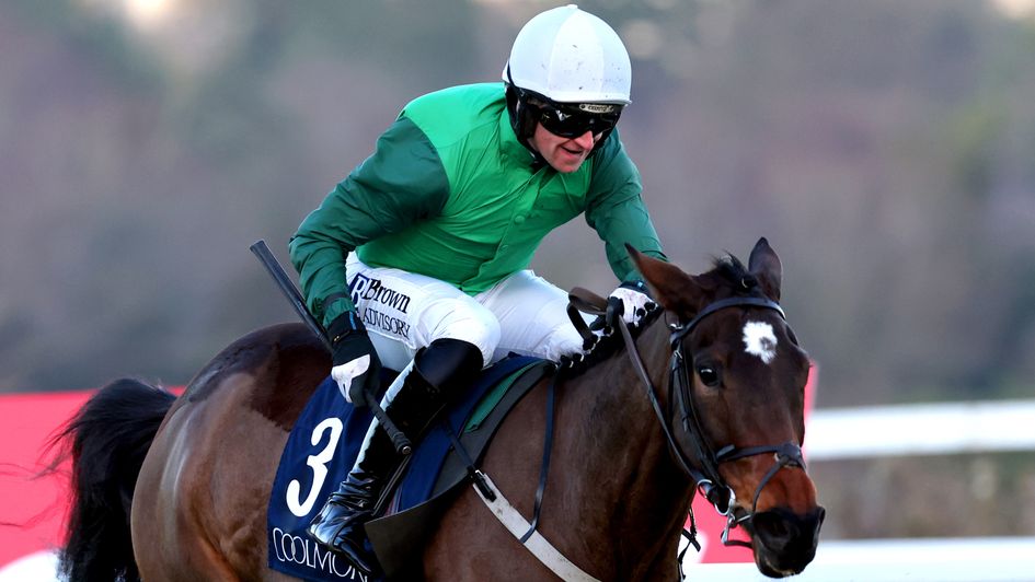 Patrick Mullins in action