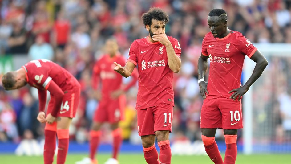 Salah and Mane in Liverpool's draw with Chelsea