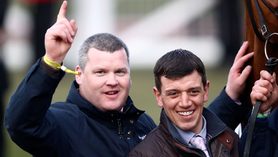 A day to savour for Gordon Elliott