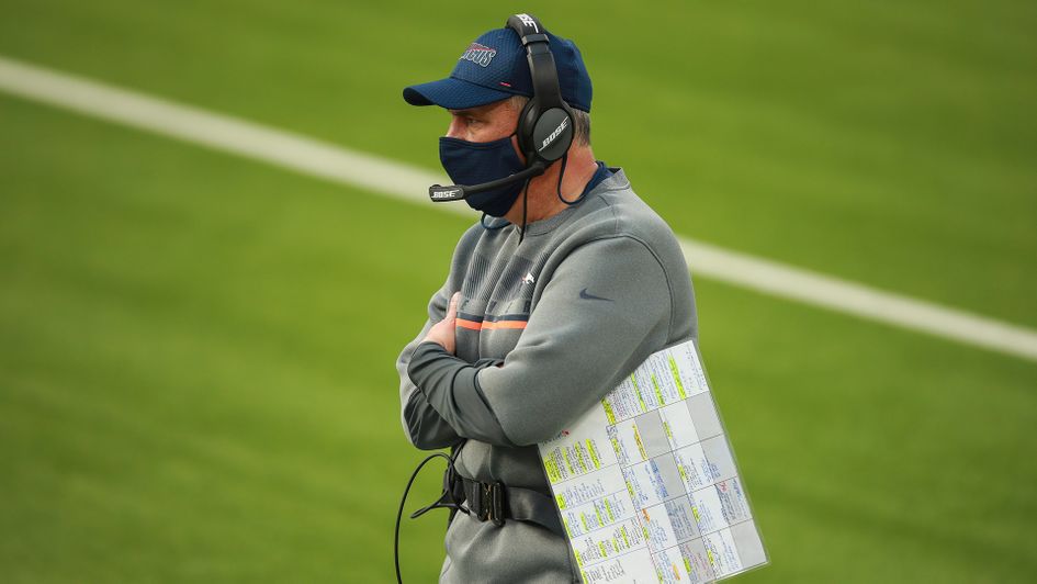 Head coach Vic Fangio of the Denver Broncos