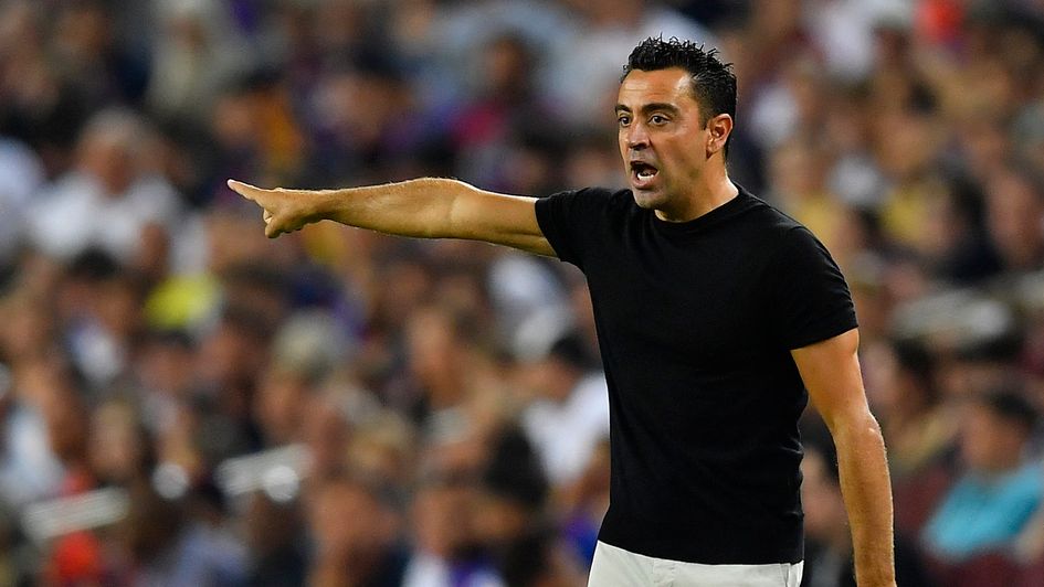 Barcelona boss Xavi