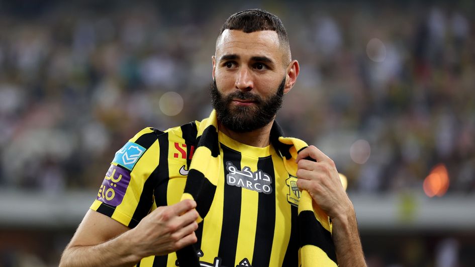 Karim Benzema has joined Al-Ittihad