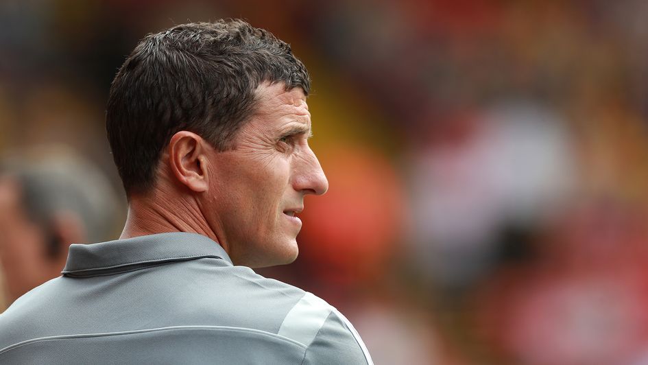 Javi Gracia has been appointed Leeds boss