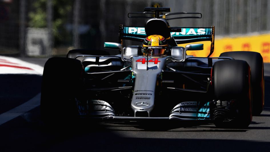 Lewis Hamilton: Pole position