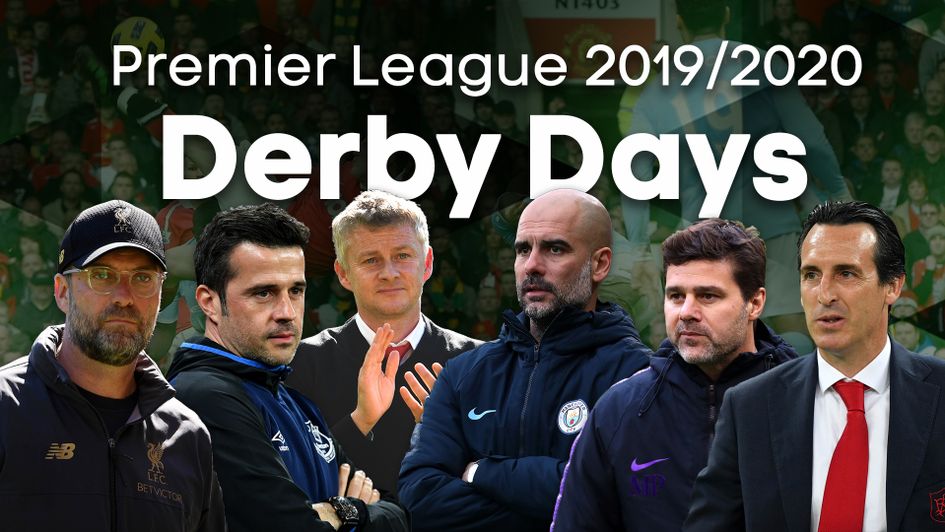 Derby days in the 2019/20 Premier League