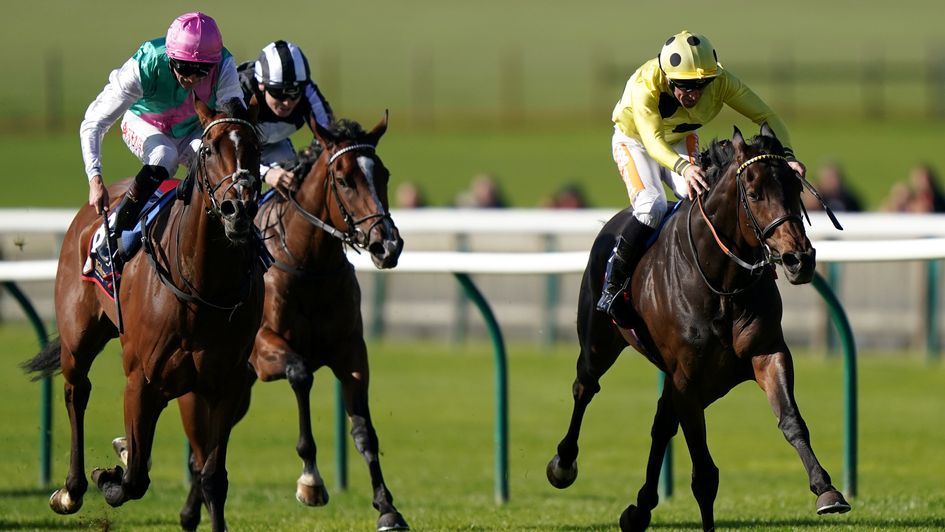 Fonteyn and Neil Callan win the Sun Chariot