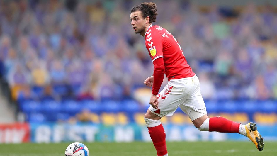 Jake Forster-Caskey in action for Charlton