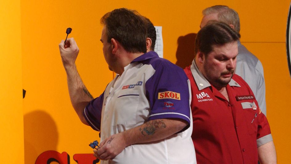 Phil Taylor will meet Peter Manley once again